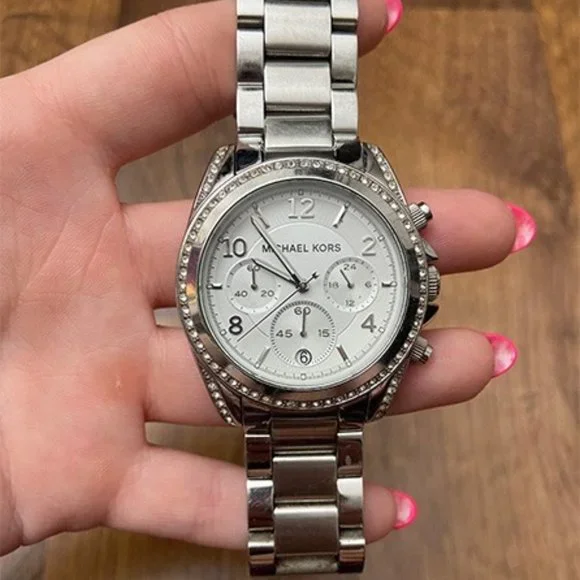 Michael Kors | Accessories | Michael Kors Chronograph White  display picture 1